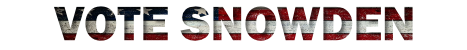 Vote Snowden